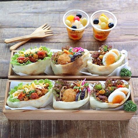 Cute Bento, Healthy Recipes, Healthy Food, Guacamole, Tacos, Mexican ...