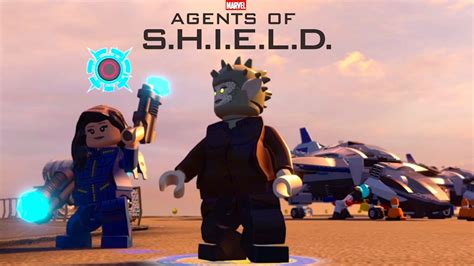 All Marvel S Agents Of S H I E L D Pack Dlc Characters Showcased Lego