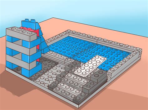 How to Build an Ultimate LEGO Pool (with Pictures) - wikiHow