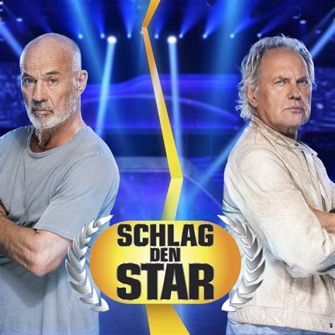 Schlag Den Star Schauspieler Uwe Ochsenknecht Und Heiner Lauterbach