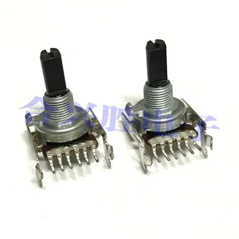 Type Rotary Potentiometer Horizontale Dubbele Grandado