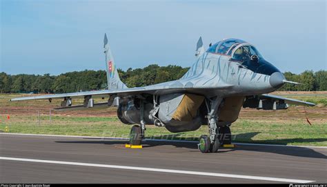 Slovak Air Force Mikoyan Gurevich Mig Ubs Fulcrum Photo By Jean