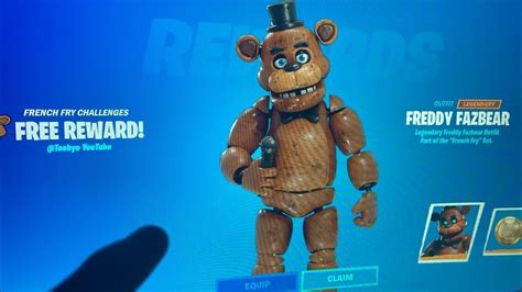 How To Get Freddy Fazbear Skin In Fortnite Fnaf X Fortnite – Otosection