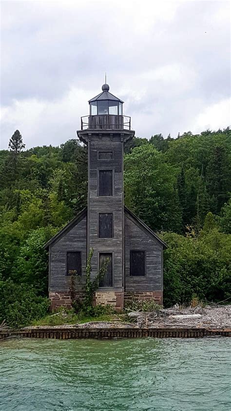 Grand Island East Channel Light Grand Island National Recr Flickr