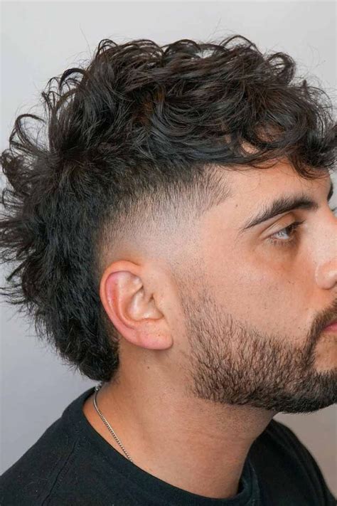 Burst Fade Haircuts For A Fresh Look Fade Haircut Mullet Haircut