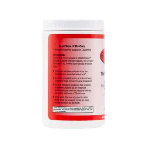 Glutamine | Best Natural Glutamine Powder Supplement