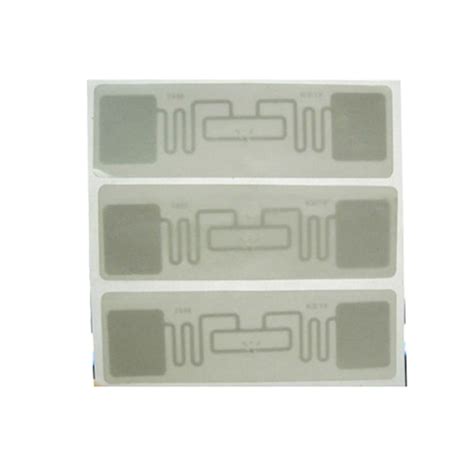 NFC UHF Passive Programmable Adhesive Sticker ISO18000 6c RFID Label