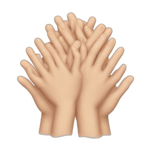 Hands Rubbing Together AI Emoji Generator