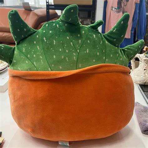 Squishmallow Oz Succulent Plant Plush Toy