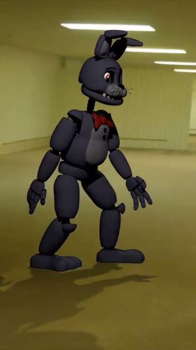 C4dfnaf Bonnie In The Backrooms Fnaf Indominusrex663 Backrooms