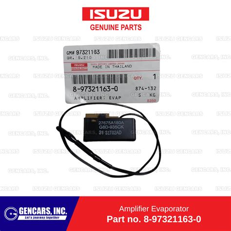 Isuzu Aircon Amplifier Evaporator For Alterra Dmax 2005 2011