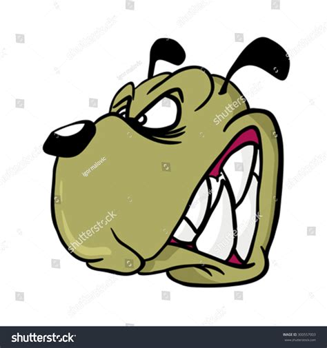 1,440 "cartoon Mad Dog Images, Stock Photos & Vectors | Shutterstock