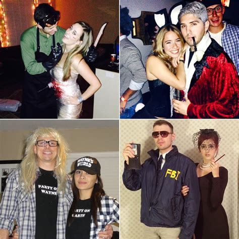 Homemade Halloween Couples Costumes Popsugar Love And Sex