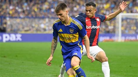 En Vivo Boca Vs San Lorenzo Hoy Minuto A Minuto Tnt Sports