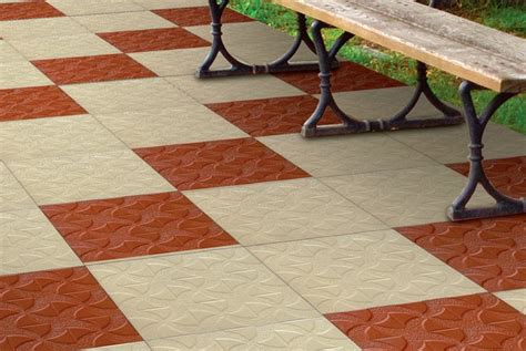 Ceramic Terracotta Parking Tiles Thickness Mm Size Medium At