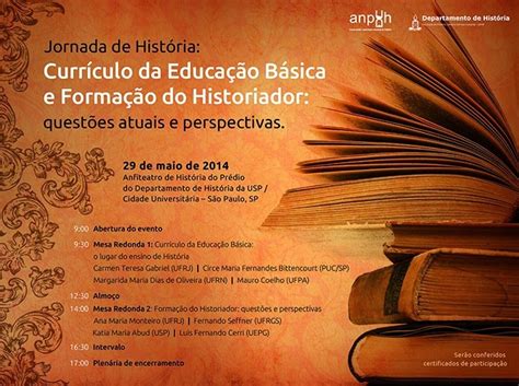 HISTÓRIA E ENSINO SEM FRONTEIRAS Jornada de História Currículo da