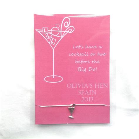 Personalised Hen Party Favours Etsy Uk