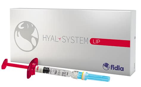 Hyal System LIP Fidia Aesthetic Care