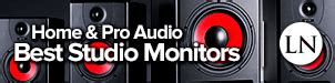 The Best Studio Monitors Speakers For Home Pro Audio LedgerNote