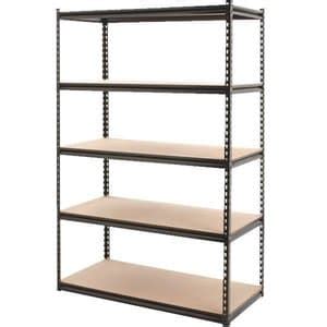 Z Beam Boltless Steel Shelving Warehouse Rack Shelf