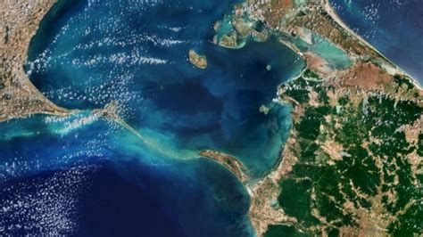 High Resolution Image Of Ram Setu Shared By European Space Agency