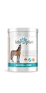 Ida Plus Biotin Zink Rundumversorgung Hochdosiert