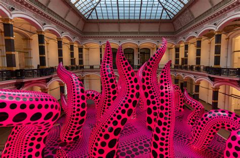 Yayoi Kusama A Retrospective Gropius Bau Circus Berlin