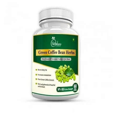 Herbalaxe Green Coffee Bean Capsule At Rs Bottle In Faridabad Id