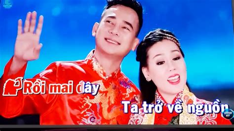 KARAOKETHUYEN HOA Song Ca Cung Tam Bolero Thieu Giong Nu YouTube