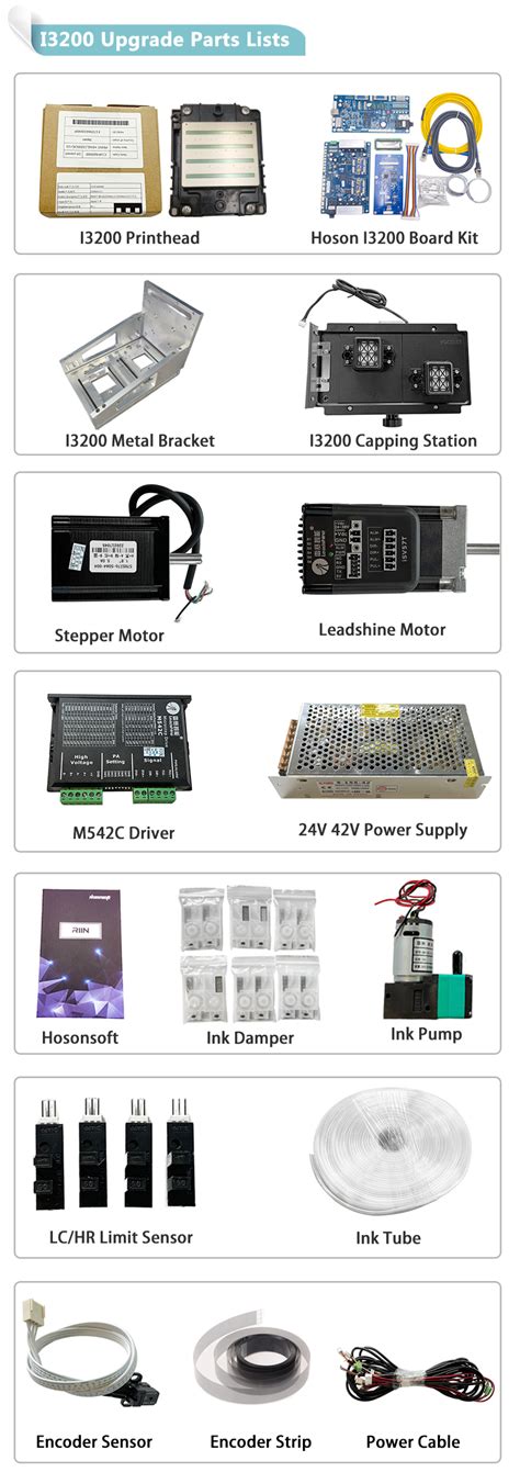 Supply Hoson Board I Conversion Kit Heads Wholesale Factory