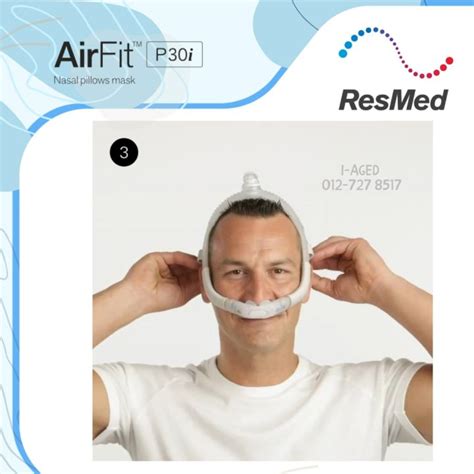 Resmed Airfit P30i Mask Lazada