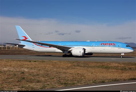 EI NEO Neos Boeing 787 9 Dreamliner Photo By Mario Ferioli ID 810812