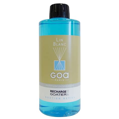 Recharge Goatier Lin Blanc 500Ml GOA