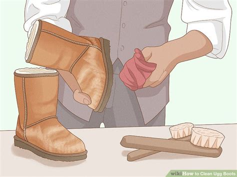 3 Ways To Clean Ugg Boots Wikihow