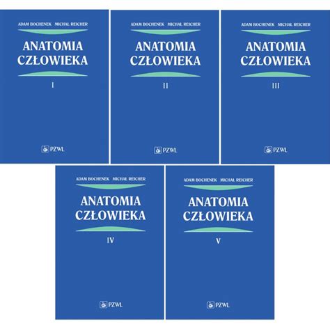 Atlas Sobotta Tom 1 3 Łacińskie i Anatomia Człowieka Bochenek Tom 1 5