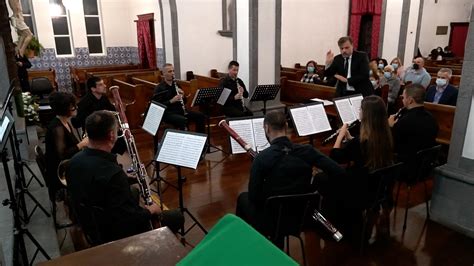 Sinfonietta De Ponta Delgada Atuou Na Igreja Paroquial De Nossa Senhora