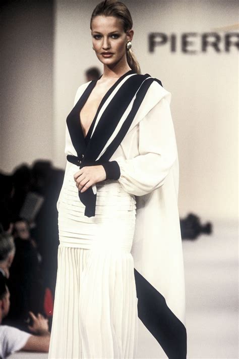 Pierre Balmain Runway Show RTW S S 1994 Runway Fashion Couture