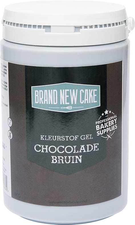 Brandnewcake Kleurstof Gel Chocolade Bruin Kg Eetbare