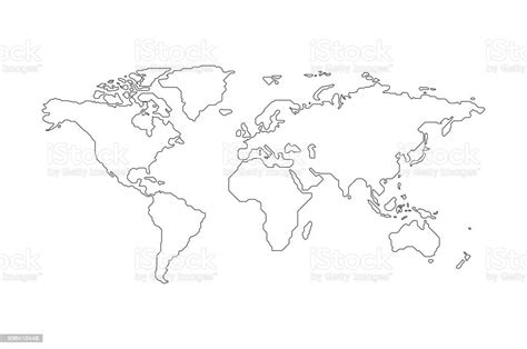 Blank World Map Without Labels Free Wallpaper For Maps World Map