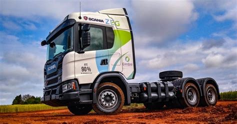 Usina S O Martinho Utilizar Primeiro Scania Off Road Movido A