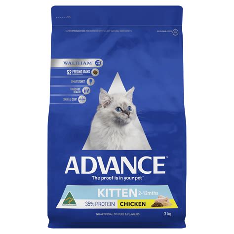 Advance Kitten Growth Chicken 3kg - WB Hunter