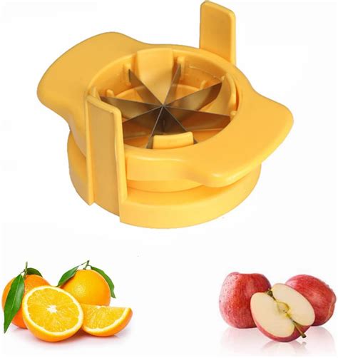 1pc Lemon And Lime Wedge Slicer Cutter To Garnish Food Lemon