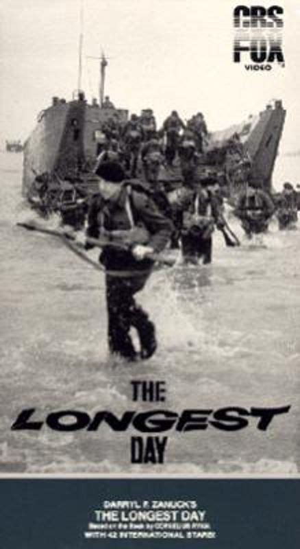 The Longest Day 1962 Ken Annakin Andrew Marton Gerd Oswald