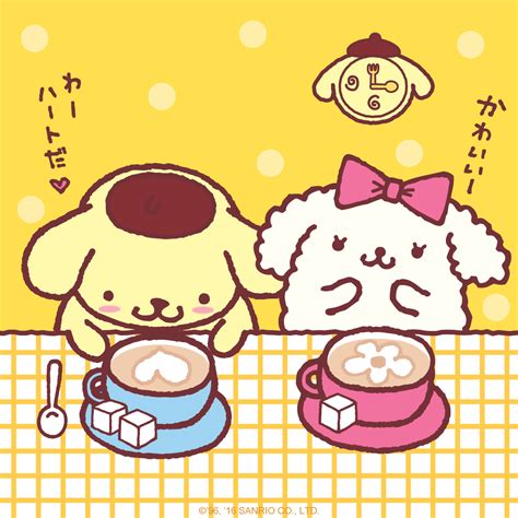 Sanrio Pom Pom Purin And Macaron Wallpapers - Wallpaper Cave