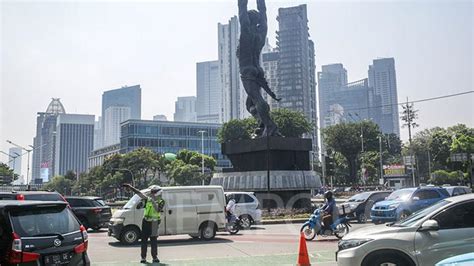 Selama Libur Lebaran Sistem Ganjil Genap Di Jakarta Tidak Berlaku