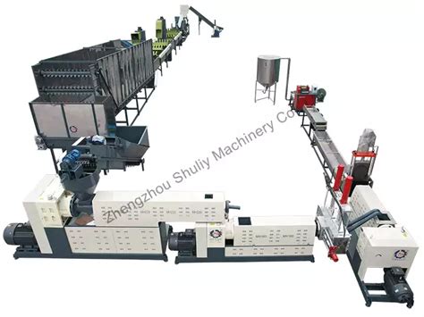 Great Plastic Pelletizing Line For Pp Pe Hdpe Ldpe Recycling