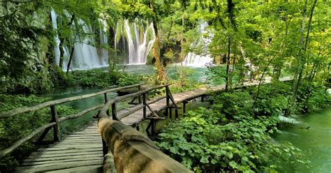 Plitvice Lakes Guided Walking Tour With A Boat Ride Getyourguide