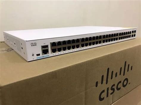 48 Ports Cisco Catalyst C1000-48T-4G-L, LAN Capable, White at Rs 48000 ...
