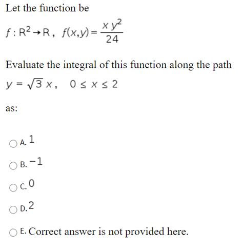 Solved Let The Function Be F R2 R F X Y Xy 24 Evaluate