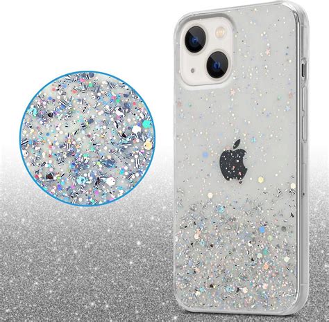 Cadorabo Pokrowiec Do Apple Iphone Mini Etui Glitter Etui Na